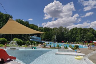 Ab in die heiße Woche: Freibäder im Raum Rochlitz ziehen erste Bilanz – noch Plätze im Schwimmkurs frei - Das Waldbad Colditz hat täglich geöffnet.