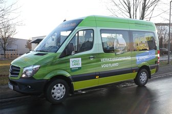 Ab Montag Änderungen im Bus-Linienverkehr in Wolfspfütz - Von den Änderungen betroffen ist auch der Bürgerbus Lengenfeld.
