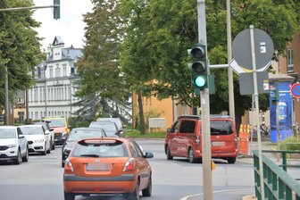Ab Montag: Baustart auf dem Meißner Ring in Freiberg - 