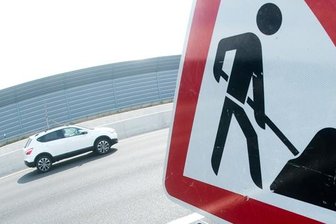 Ab Montag droht in Flöha Stau -