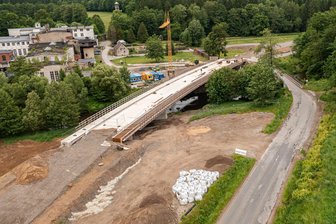 Ab Montag Vollsperrung zwischen Pockau und Olbernhau: Das ist der Grund - 