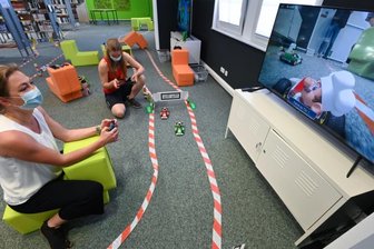 Ab sofort kann im Tietz auch gezockt werden -