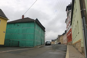 Abbruch von Mühltroffer Ruine kann beginnen - Das Haus wird nun abgerissen.