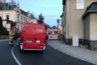 ABC-Einsatz in Grünhainichen abgebrochen - 