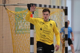Abenteuer für Handball-Torwart aus Westsachsen: Philipp Seidemann wechselt nach Island - Für Philipp Seidemann, der zwischen 2022 und 2024 im Tor des HC Glauchau/Meerane stand, hat ein neues Handball-Abenteuer in Island begonnen.
