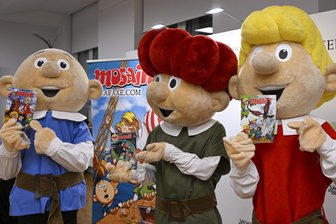 Abenteuer unter Tage: Abrafaxe machen jetzt das Erzgebirge unsicher - Die Comic-Helden Abrax, Brabax und Califax erobern jetzt das Erzgebirge.