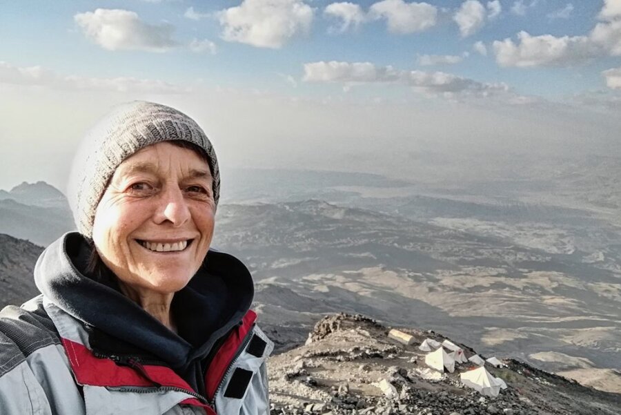 Abenteuerin Margot Flügel-Anhalt im Interview: "Ich möchte immer unterwegs sein" - Auf ihrer letzten Reise in das Himalaya-Gebirge war Margot Flügel-Anhalt 85 Tage lang auf Tour.