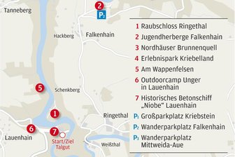Abenteuertour für die ganze Familie -