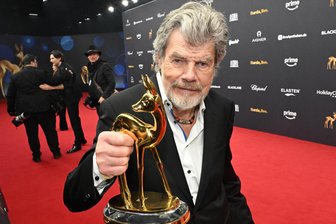 Abenteurer Reinhold Messner kommt 2025 ins Vogtland - Reinhold Messner kommt 2025 ins Vogtland. Erst kürzlich erhielt er einen Bambi.