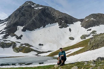 Abenteurer zeigt im Erzgebirge beeindruckende Lichtbildreportage - Ralf Schwan durchquerte bei seiner Wanderung vom Atlantik bis ans Mittelmeer auch die Hochgebirgswelt Nordspaniens.