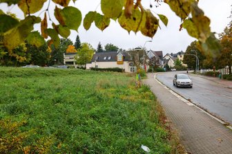 Abgebrannte Lichtensteiner Disco „Uni“: Schutt ist weg, Streit geht weiter - Momentan wächst eine Wiese an der Stelle, wo sich jahrzehntelang Lichtensteins wichtigster Veranstaltungsort befand.