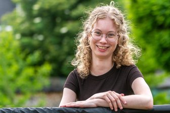 Abiturnote 1,1 in Flöha: „Es ist wichtig, dass man seinen eigenen Rhythmus findet“ - Selina Fleischer, 19, wohnt in Lengefeld und hat gerade in Flöha ihr Abitur geschafft.