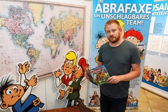 Abrafaxe kommen ins Werdauer Stadt-Museum - 