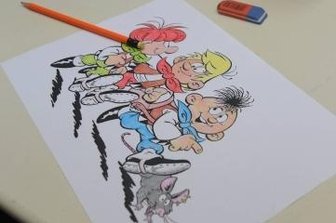 Abrafaxe kommen nach Werdau - Die Abrafaxe sind beliebte Comic-figuren.