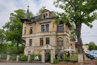 Abriss der bekannten Ulrich-Villa in Glauchau: Jetzt regt sich Widerstand - Der bekannten Ulrich-Villa in Glauchau droht der Abriss.