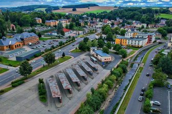 Abriss des Rodewischer Busbahnhofs steht bevor - Stadt verlegt Haltestellen -