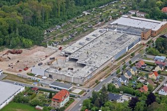 Abriss läuft auf Hochtouren -