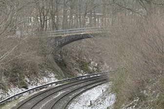 Abriss nur wenn man sie an selber Stelle ersetzt: Wilkau-Haßlau wird sinnlose Brücken nicht los - Die Brücke am Heuweg, gut versteckt in der Landschaft, hat längst ihre Bedeutung verloren. Abgerissen werden kann sie jedoch nicht.