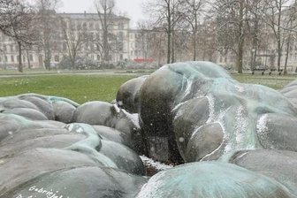 Abschied vom "Darm" - Der "Darm" im Schillerplatz steht vor der Demontage. 