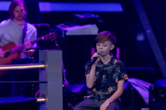 Abschied von den Voice Kids: „Franz, bleib wie du bist“ - Mit viel Gefühl: Franz sang bei den Battles „Heimat“ von Johannes Oerding.
