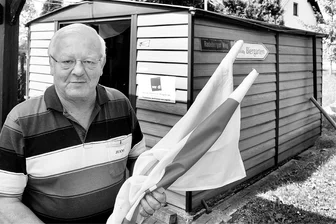 Abschied von Dieter Mirowsky aus Erlau: Der Gewerkschafter, der das Maibaumsetzen zur Tradition machte - Dieter Mirowsky aus Erlau auf einem Bild von 2013.