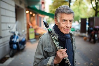 Abschied von Sachsens Welt-Jazzer Rolf Kühn: Neugier bis zum Schluss! - Jazz-Klarinettist Rolf Kühn.