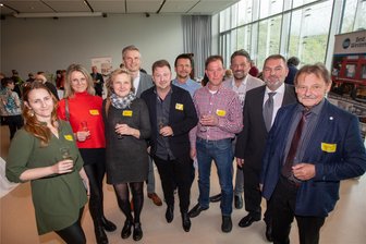 Abschied vor den Kommunalwahlen: Verdienstvolle Plauener Ortschaftsräte nehmen ihren Hut - Vertreter verschiedener Plauener Ortschaftsräte nahmen am jüngsten Jahresempfang von OB Steffen Zenner teil.