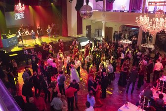 Abschiedsfest mit Musik und Menü: Das sind die Bilder vom Freiberger Uni-Ball im „Tivoli“ - 