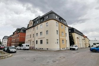 Abschnittsweise Vollsperrung aufgrund der Erneuerung des Sandweges und der Ziegelstraße in Zwickau - Sandweg und Ziegelstraße werden abschnittsweise erneuert.