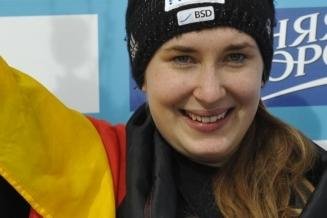 Absolut keine Eintagsfliege - Jacqueline Lölling feiert ihren zweiten Platz bei der WM 2015.