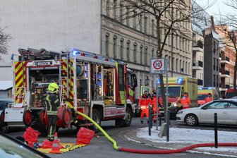 Abstellraum in Chemnitzer Wohnhaus brennt - Ein Brand am Sonntagnachmittag an der Dorotheenstraße konnte schnell unter Kontrolle gebracht werden.