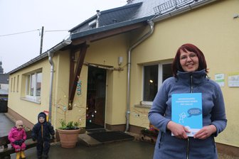 Abstimmung für Rodersdorfer Kita hat begonnen - Die Rodersdorfer Kita-Leiterin Katja Uhlmann hofft, dass viele Vogtländer ihre Einrichtung mit ihrer Stimme unterstützen.