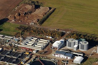 Abwasser wird für die meisten preiswerter - Die größte Kläranlage im Gebiet des Abwasserzweckverbandes befindet sich in Weidensdorf bei Glauchau. 