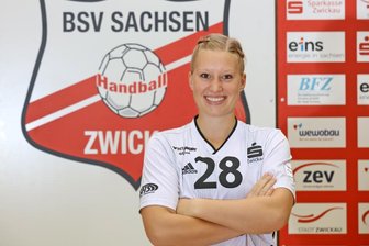 Abwehrchefin Pester bleibt beim BSV Sachsen Zwickau - Abwehrchefin Alisa Pester.