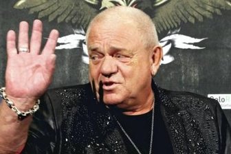 Accept? Einmal noch! - Udo Dirkschneider bei der Verleihung der "Metal Hammer Awards" 2015 im Kesselhaus Berlin.