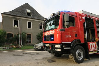 Acht Verletzte bei Wohnhausbrand - 