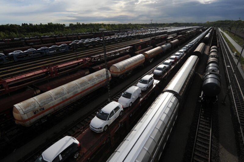 Achter Streik soll Tarifeinigung erzwingen - Der Güterverkehr steht bereits seit gestern Nachmittag.
