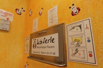 Achtes Kind in Plauener Babyklappe -