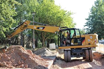 Achtung! An diesen Baustellen in Mittelsachsen gibt es Behinderungen - Die Lessingstraße in Oederan ist voll gesperrt. Bis zum 30. November soll der erste Ausbauabschnitt zwischen den Häusern der Nummern 1 und 40 abgeschlossen sein.