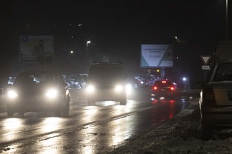 Achtung Autofahrer: In Sachsen wird es jetzt wieder spiegelglatt - Gefrierender Regen kann die Straßen in Sachsen in den nächsten Tagen wieder in Rutschbahnen verwandeln.