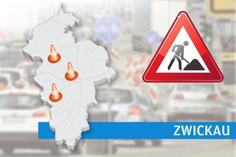 Achtung Baustelle: Diese Straßen in Zwickau sind derzeit gesperrt - Verkehrsteilnehmer müssen in Zwickau mit mehreren Einschränkungen rechnen.
