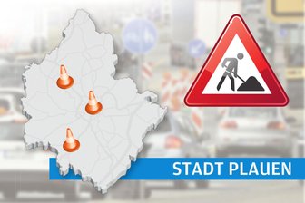 Achtung Baustellen: Diese Straßen sind mit Beginn der Herbstferien in Plauen gesperrt - 