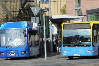 Achtung, Fahrscheinkontrollen! -