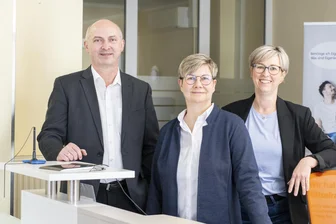 Achtung, Fake-Anrufe: Das rät das Team der Volksbank Mittweida betroffenen Kunden - Die echten Berater der Volksbank - hier das Team in Rochlitz.