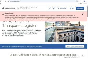 Achtung Fake-Mails: Chemnitzer IHK warnt Unternehmen vor Datenklau - Der Bundesanzeiger Verlag wirbt auf seiner Webseite vor betrügerischen Mails.