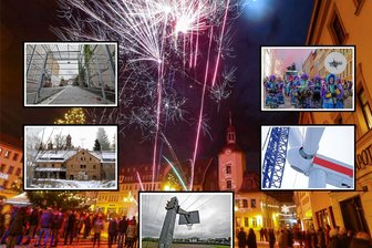 Achtung Satire: Das sind die Knaller des Jahres 2024 in Glauchau und Umgebung - Das Jahr 2024 wartet mit einigen Knallern auf.