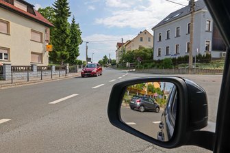 Achtung VW-Pendler: Mülsener Straße in Glauchau wird ab Montag gesperrt - Die Mülsener Straße in Wernsdorf wird ab Montag voll gesperrt.