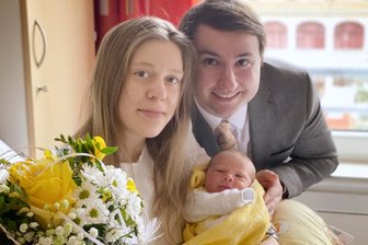 Adam ist bereits das 100. Baby in diesem Jahr - 