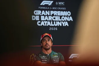 Adiós, Alonso: Spanischer Altmeister auf der Zielgeraden - Das Formel-1-Ende naht: Fernando Alonso bei seinem Heimspiel.