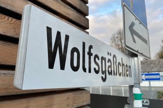 Adorf baut dieses Jahr an sechs kommunalen Straßen - Das Wolfsgäßchen in Adorf zählt zu den Straßen, die in Adorf und Ortsteilen gebaut werden.